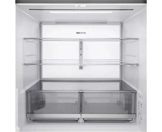 Réfrigérateur à portes françaises à 4 portes MAX™ de 29 pi³ avec Mini Craft Ice™ et tiroir Full-Convert™ LG - LF29S9730S