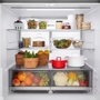 Réfrigérateur à portes françaises à 4 portes MAX™ de 29 pi³ avec Mini Craft Ice™ et tiroir Full-Convert™ LG - LF29S9730S