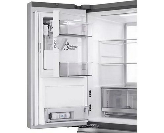 Réfrigérateur à portes françaises à 4 portes MAX™ de 29 pi³ avec Mini Craft Ice™ et tiroir Full-Convert™ LG - LF29S9730S