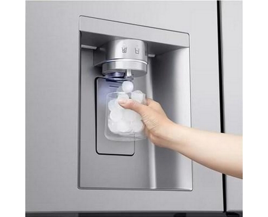 Réfrigérateur à portes françaises à 4 portes MAX™ de 29 pi³ avec Mini Craft Ice™ et tiroir Full-Convert™ LG - LF29S9730S