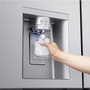 Réfrigérateur à portes françaises à 4 portes MAX™ de 29 pi³ avec Mini Craft Ice™ et tiroir Full-Convert™ LG - LF29S9730S