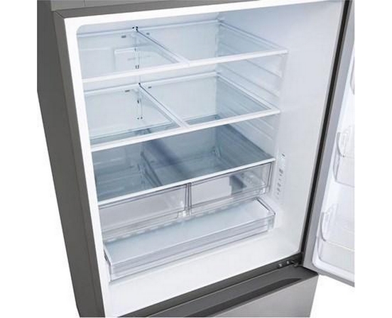 Réfrigérateur à congélateur inférieur autoportant de 33 po, 26 Pi cu.. avec machine à glaçons interne LG - LB26H2200S