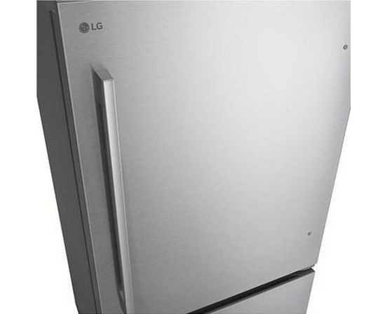 Réfrigérateur à congélateur inférieur autoportant de 33 po, 26 Pi cu.. avec machine à glaçons interne LG - LB26H2200S