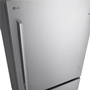 Réfrigérateur à congélateur inférieur autoportant de 33 po, 26 Pi cu.. avec machine à glaçons interne LG - LB26H2200S