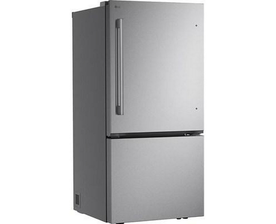 Réfrigérateur à congélateur inférieur autoportant de 33 po, 26 Pi cu.. avec machine à glaçons interne LG - LB26H2200S