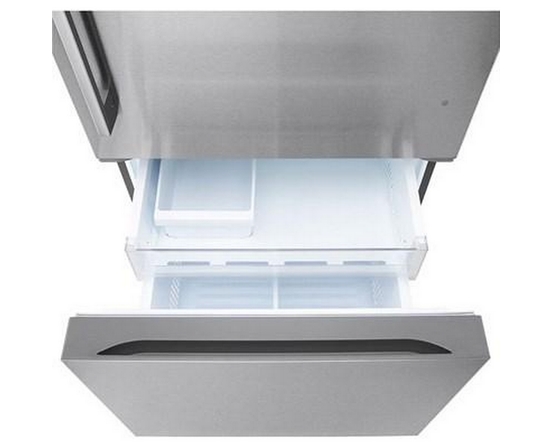 Réfrigérateur à congélateur inférieur autoportant de 33 po, 26 Pi cu.. avec machine à glaçons interne LG - LB26H2200S