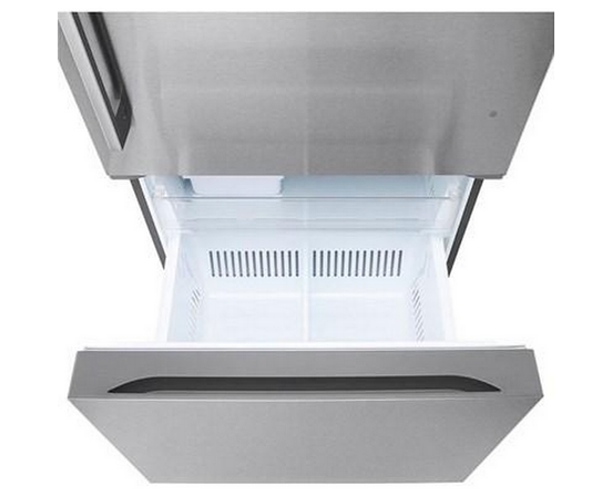 Réfrigérateur à congélateur inférieur autoportant de 33 po, 26 Pi cu.. avec machine à glaçons interne LG - LB26H2200S