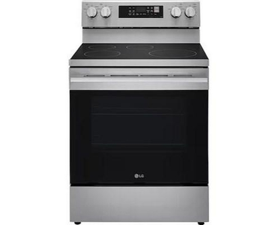 Cuisinière autoportante à induction de 30 po avec ProBake Convection® LG - LRIN6323YE
