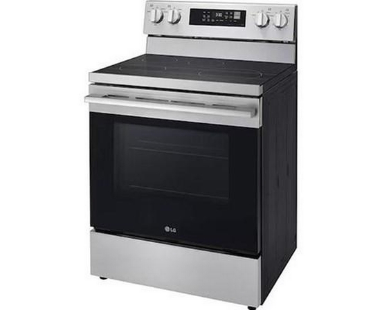 Cuisinière autoportante à induction de 30 po avec ProBake Convection® LG - LRIN6323YE
