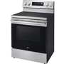Cuisinière autoportante à induction de 30 po avec ProBake Convection® LG - LRIN6323YE