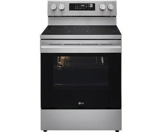 Cuisinière autoportante à induction de 30 po avec ProBake Convection® LG - LRIN6323YE