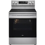 Cuisinière autoportante à induction de 30 po avec ProBake Convection® LG - LRIN6323YE
