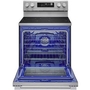 Cuisinière autoportante à induction de 30 po avec ProBake Convection® LG - LRIN6323YE
