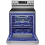 Cuisinière autoportante à induction de 30 po avec ProBake Convection® LG - LRIN6323YE
