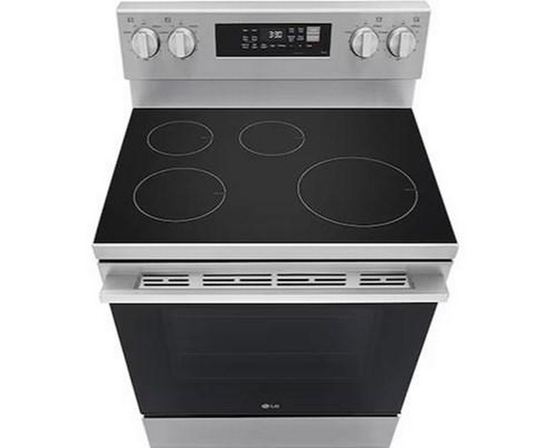 Cuisinière autoportante à induction de 30 po avec ProBake Convection® LG - LRIN6323YE