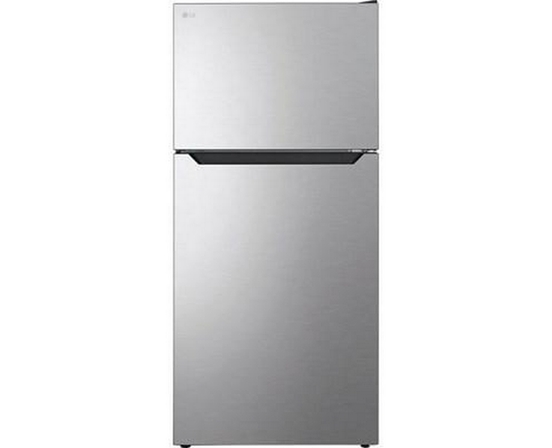Réfrigérateur à congélateur supérieur de 30 po, 18 Pi cu.. LG - LT18SO000S
