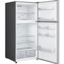 Réfrigérateur à congélateur supérieur de 30 po, 18 Pi cu.. LG - LT18SO000S