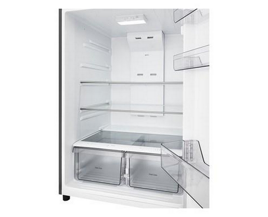 Réfrigérateur à congélateur supérieur de 30 po, 18 Pi cu.. LG - LT18SO000S