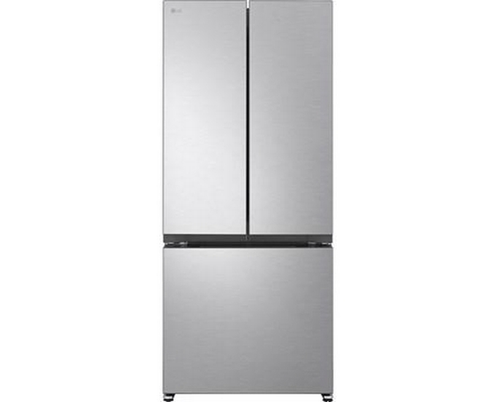 Réfrigérateur trois portes avec porte à deux battants à profondeur de comptoir de 30 po, 18,2 Pi cu.. LG - LF18CO000S