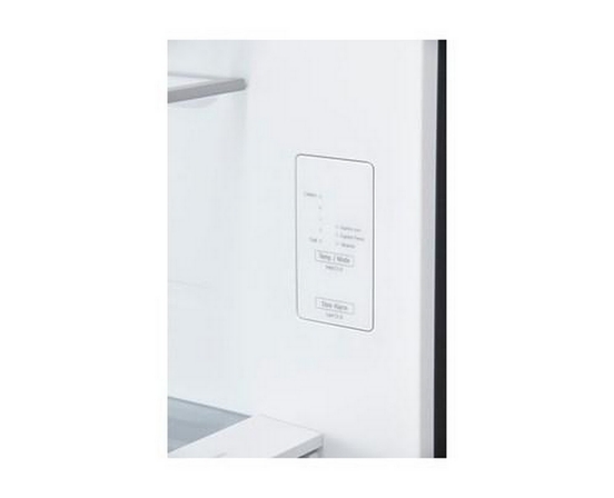 Réfrigérateur trois portes avec porte à deux battants à profondeur de comptoir de 30 po, 18,2 Pi cu.. LG - LF18CO000S