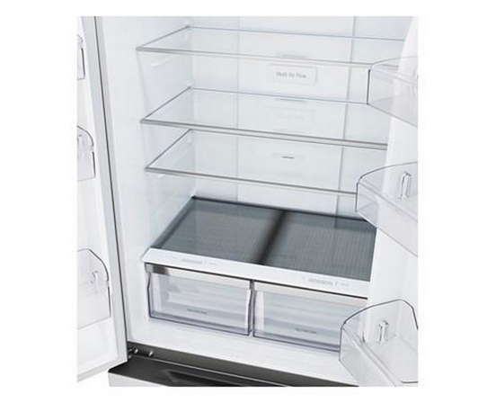 Réfrigérateur trois portes avec porte à deux battants à profondeur de comptoir de 30 po, 18,2 Pi cu.. LG - LF18CO000S