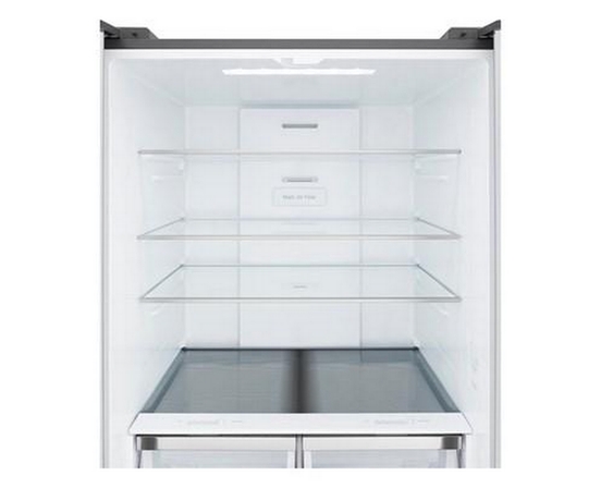 Réfrigérateur trois portes avec porte à deux battants à profondeur de comptoir de 30 po, 18,2 Pi cu.. LG - LF18CO000S