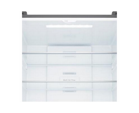 Réfrigérateur trois portes avec porte à deux battants à profondeur de comptoir de 30 po, 18,2 Pi cu.. LG - LF18CO000S