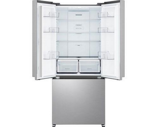 Réfrigérateur trois portes avec porte à deux battants à profondeur de comptoir de 30 po, 18,2 Pi cu.. LG - LF18CO000S