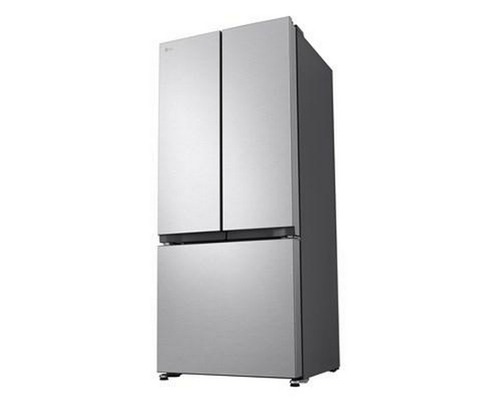 Réfrigérateur trois portes avec porte à deux battants à profondeur de comptoir de 30 po, 18,2 Pi cu.. LG - LF18CO000S