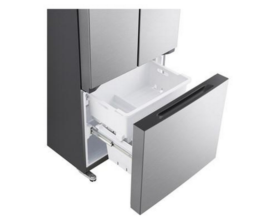 Réfrigérateur trois portes avec porte à deux battants à profondeur de comptoir de 30 po, 18,2 Pi cu.. LG - LF18CO000S