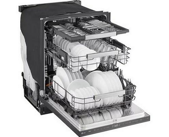 Lave-vaisselle intégré avec Dynamic Heat Dry™ LG - LDNPM654D