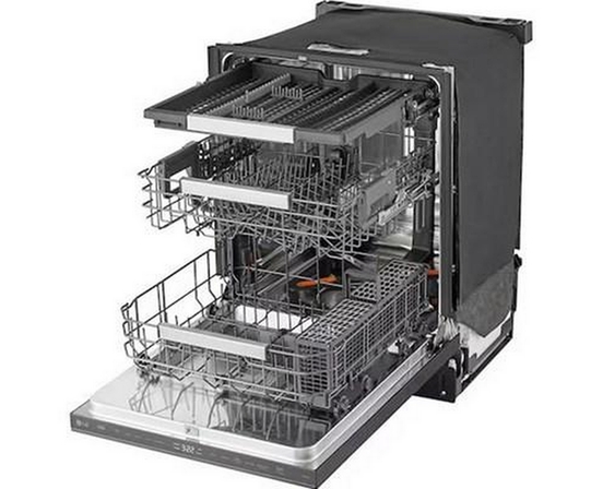 Lave-vaisselle intégré avec Dynamic Heat Dry™ LG - LDNPM654D