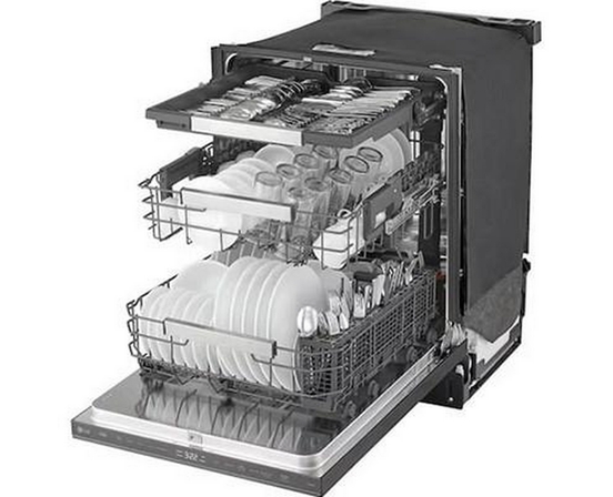 Lave-vaisselle intégré avec Dynamic Heat Dry™ LG - LDNPM654D