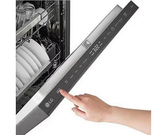 Lave-vaisselle intégré avec Dynamic Heat Dry™ LG - LDNPM654D