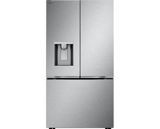 Réfrigérateur trois portes avec porte à deux battants de 36 po, 23,7 Pi cu.. avec distributeur d'eau et de glaçons LG - LF24WZP62S