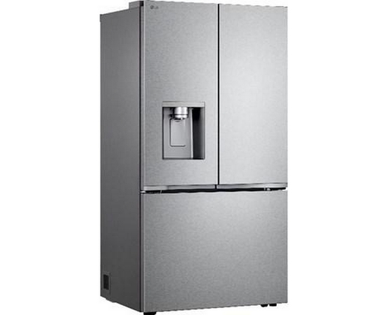 Réfrigérateur trois portes avec porte à deux battants de 36 po, 23,7 Pi cu.. avec distributeur d'eau et de glaçons LG - LF24WZP62S