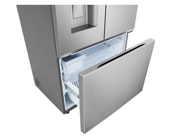 Réfrigérateur trois portes avec porte à deux battants de 36 po, 23,7 Pi cu.. avec distributeur d'eau et de glaçons LG - LF24WZP62S