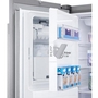 Réfrigérateur trois portes avec porte à deux battants de 36 po, 23,7 Pi cu.. avec distributeur d'eau et de glaçons LG - LF24WZP62S