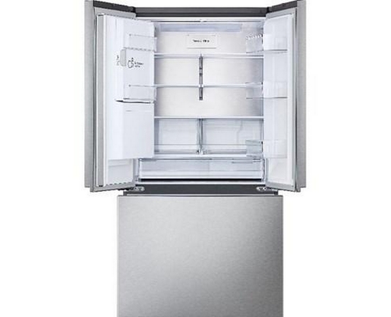 Réfrigérateur trois portes avec porte à deux battants de 36 po, 23,7 Pi cu.. avec distributeur d'eau et de glaçons LG - LF24WZP62S