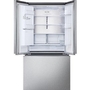 Réfrigérateur trois portes avec porte à deux battants de 36 po, 23,7 Pi cu.. avec distributeur d'eau et de glaçons LG - LF24WZP62S