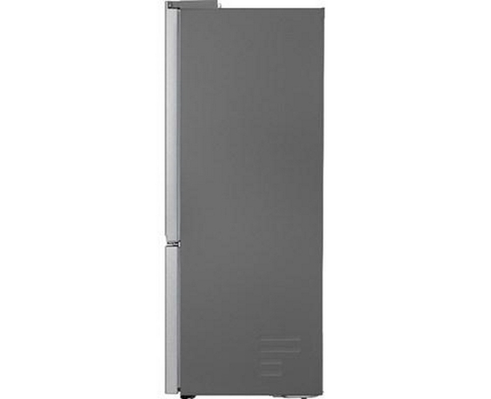 Réfrigérateur trois portes avec porte à deux battants de 36 po, 23,7 Pi cu.. avec distributeur d'eau et de glaçons LG - LF24WZP62S