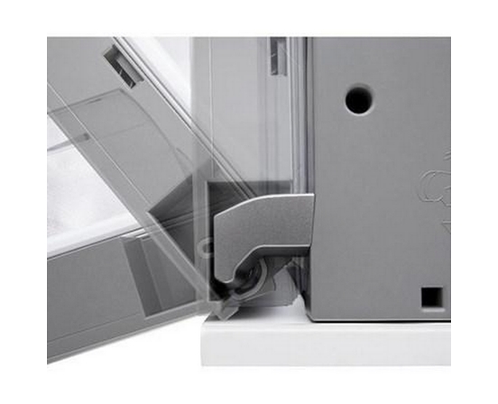 Réfrigérateur trois portes avec porte à deux battants de 36 po, 23,7 Pi cu.. avec distributeur d'eau et de glaçons LG - LF24WZP62S