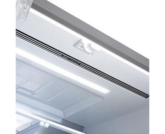 Réfrigérateur trois portes avec porte à deux battants de 36 po, 23,7 Pi cu.. avec distributeur d'eau et de glaçons LG - LF24WZP62S