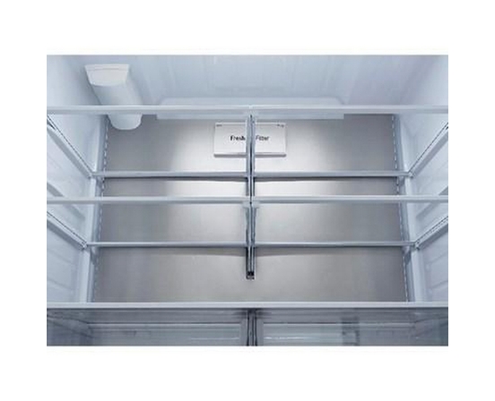 Réfrigérateur trois portes avec porte à deux battants de 36 po, 23,7 Pi cu.. avec distributeur d'eau et de glaçons LG - LF24WZP62S