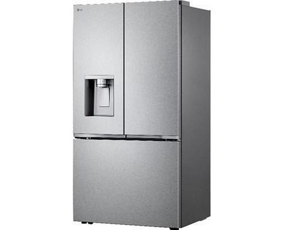 Réfrigérateur trois portes avec porte à deux battants de 36 po, 23,7 Pi cu.. avec distributeur d'eau et de glaçons LG - LF24WZP62S