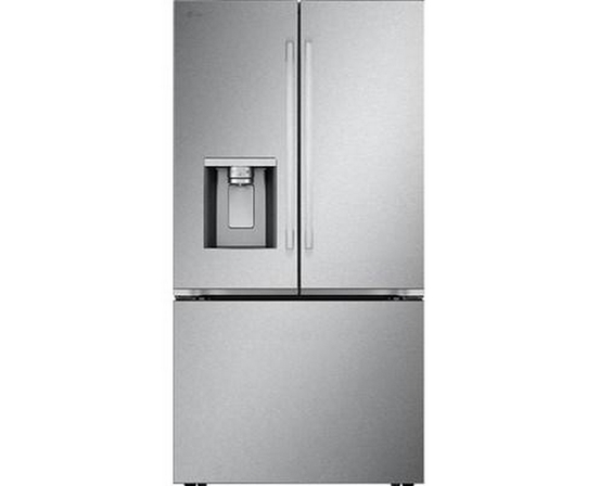 Réfrigérateur trois portes avec porte à deux battants de 36 po, 30,7 Pi cu.. avec distributeur d'eau et de glaçons LG - LF31WSH63S