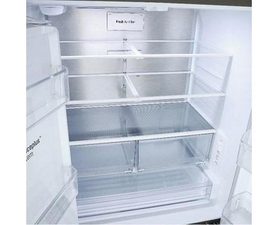 Réfrigérateur trois portes avec porte à deux battants de 36 po, 30,7 Pi cu.. avec distributeur d'eau et de glaçons LG - LF31WSH63S