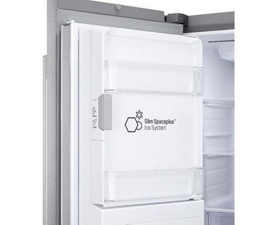 Réfrigérateur trois portes avec porte à deux battants de 36 po, 30,7 Pi cu.. avec distributeur d'eau et de glaçons LG - LF31WSH63S