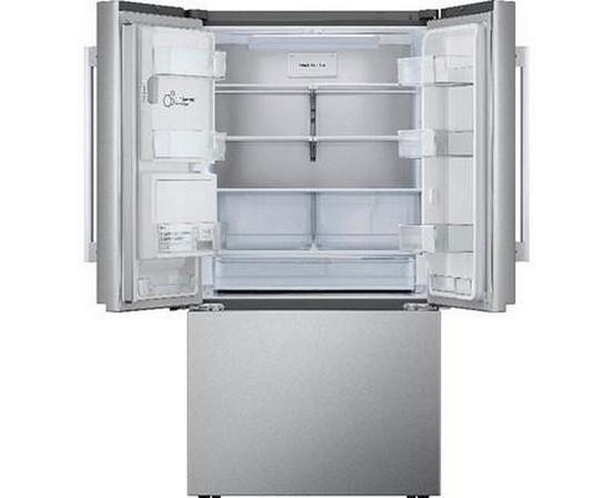 Réfrigérateur trois portes avec porte à deux battants de 36 po, 30,7 Pi cu.. avec distributeur d'eau et de glaçons LG - LF31WSH63S