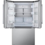 Réfrigérateur trois portes avec porte à deux battants de 36 po, 30,7 Pi cu.. avec distributeur d'eau et de glaçons LG - LF31WSH63S